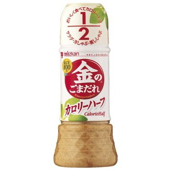 Mitsukan Goma-dare half-calorie 250ml(8.45fl oz)